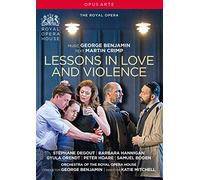Lessons In Love And Violence: [Stephane Degout; Barbara Hannigan; Gyula Orendt; Peter Hoare; Royal Opera House; George Benjamin] [Opus Arte: OA1221D] [DVD] [Region Free]