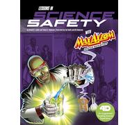 Lessons in Science Safety A 4D Book: 4D an Augmented Reading Science Experience (Max Axiom Super Scientist)