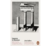 LESSONS IN STOICISM by John Sellars Paperback Self Help Business