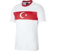 LessTees Turkey National Jersey - 2020 - Türkiye Milli Takım Forması, White, S