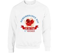Lest We Forget Jumper, D-Day Sweatshirt, Poppy Flower jumper, 80th Anniversary jumper, Remembrance Day sweatshirt, Vintage D Day pullover, Veteran's Day jumper, Patriotism gift unisex jumper