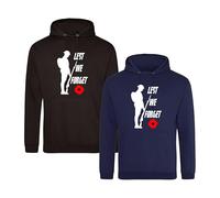 Lest We Forget Poppy Flower Hoodie, British Armed Force Remembrance Day 2024 Veteran Tribute Gift Unisex Hooded Sweatshirt Top(XL, Black)