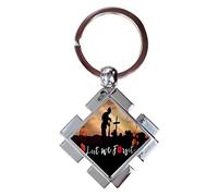 Lest We Forget Poppy Soldier Luxury Jigsaw Shaped Metal Keyring In A Gift Box