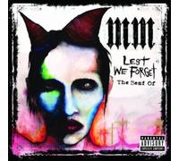 Marilyn Manson Lest We Forget - The Best Of (CD) Album (US IMPORT)