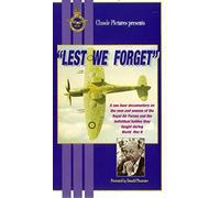 Lest We Forget [VHS]