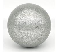 LeStage Rhythmic Gymnastic Ball 18cm (7.1") Diameter for Dance Practice, Performance, Exercise, Training - 400g Weight - Silver