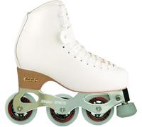 L'Estel Skates - Boots Edea Motivo+Snow White Skate Bases - Inline Figure Skates (245/37)