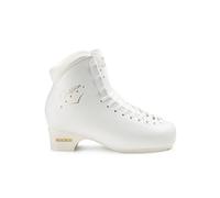 L'Estel Skates - Edea - Boots Edea Classica Freedom White - Figure Skating Wheels (White, 260/39)