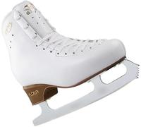 L'Estel Skates - Edea - Edea Overture Boots+Blades Grade 2 - Ice Skating (White, 275/41)