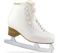 L'Estel Skates - Edea - Edea Tempo Boots+Blades Grade 2 - Ice Skating (White, 195/29/18.5 cm)