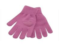 L'Estel Skates - Edea Skating Grip Gloves - Edea Stretching/Gripping Gloves (Pink, L)