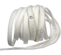 L'Estel Skates - Edea - Strass laces for figure skating Edea, white, 240/36