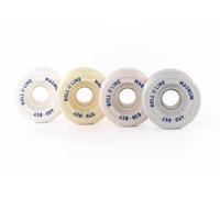 L'ESTEL SKATES - Roll Line - Roll-Line Magnum - Set of 8 Wheels +16 Bearings for Figure Skating on Wheels for Free-Skating, Diameter 57 mm (49D)