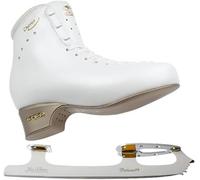 L'Estel Skates - Skates with Edea Chorus+Wilson Pattern 99 Blades - Ice Skating (White, 260/39)