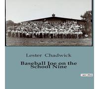 Lester Chadwick Baseball Joe on the School Nine Paperback Book Lester Chadwick Multicolor