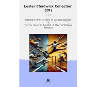 Lester Chadwick Collection (IX): Batting College Baseball Honor Randall Athletics (Top Classics)