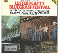 LESTER FLATT - bluegrass festival (CMH 9009 LP)