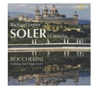 Lester/Ponsford - Antonio Soler, Luigi Boccherini: 13 Sonatas, Fandango for 2 harpsichord