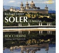 Lester & Ponsford – Antonio Soler, Luigi Boccherini: 13 Sonatas & Fandango for 2 Harpsichords – CD