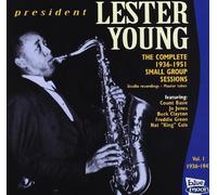Lester Young - Complete 1936-1951 Small Group Sessions Vol. 1 [German Imp.]