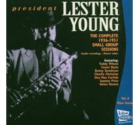Lester Young - Complete 1936-1951 Small Group Sessions Vol. 6 [German Imp.]