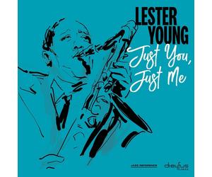 LESTER YOUNG - JUST YOU,JUST ME VINYL LP NEW