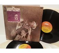 Lester Young - LESTER YOUNG the lester young story volume 1, gatefold, double album, 88223