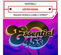 Lester Young - Marybell / Walkin' Down A Lonely Street (Digital 45)