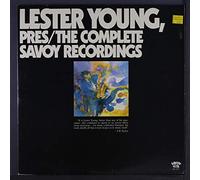 LESTER YOUNG - pres / the complete savoy recordings