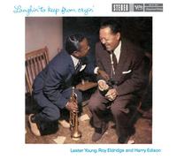 Lester Young, Roy Eldridge & Harry Edison : Laughin' to Keep from Cryin' Vinyl