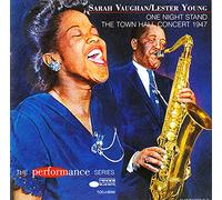 Lester Young, Sarah Vaughan, E - Town Hall 1948