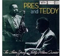 Lester Young & Teddy Wilson - Pres & Teddy [+3 Bonus] 24bit