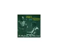 LESTER YOUNG & TEDDY WILSON QUARTET: PRES & TEDDY (+12 BONUS TR - CD BRAND NEW