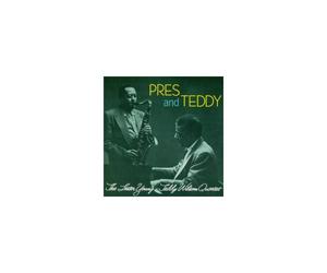 LESTER YOUNG & TEDDY WILSON QUARTET: PRES & TEDDY (+12 BONUS TR - CD BRAND NEW