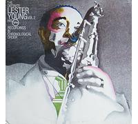 Lester Young - The Definite Lester Young, Vol. 2: His Verve Recordings in Chronological Order [Vinyl LP] [Schallplatte]