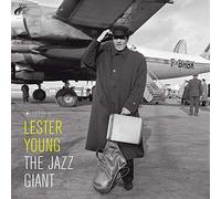 Lester Young - The Jazz Giant. (Cover Art by Jean-Pierre Leloir). Gatefold Edition. [VINYL]
