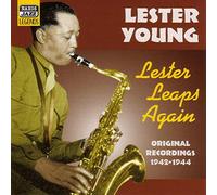 Lester Young - YOUNG, Lester: Lester Leaps Again
