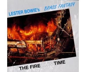 LESTER'S BRASS FANTASY BOWIE - THE FIRE THIS TIME CD NEW
