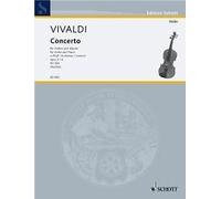 L'Estro Armonico op. 3/6 RV 356 / PV 1 violin, strings and organ