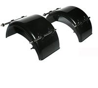 LESU ABS Mud Guard Fender for Rear Wheel 1/14 TMY DIY RC Model Dump Truck