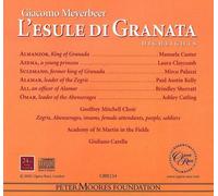 L'ESULE DI GRANATA - CARELLA/CUSTER/PALAZZI/CLAYCOMB/ACADEMY OF ST.MAR CD NEW