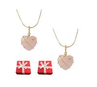 lesulety Herz Kette Barbie Diamantschloss Mädchen Rose Barbie Halskette Schmuck Zubehör,A