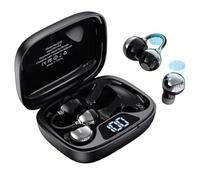 LESUN Open Ear Headphones 5.4, Wireless Sleep Earbuds With HiFi Deep Bass, 32H Ultra-Compact Bluetooth Earphones With Smart Dual Mode (Day + Night), Advanced Noise Cancellation,IP5