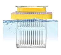 Lesunbak Aquarium Fish Breeder Box | Floated Aquarium Hatchery Box For Guppy - Transparent Nurturing Case Aquatic Life Incubator Case For Injured Aquatic Pets