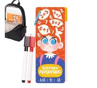 Lesunbak Arithmetic Flash Cards - Learning Mathematics Practice Games | Math Practice Flash Cards | for Kids Primary Students Boys Girls Children