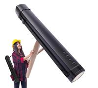 Lesunbak Artwork Document Poster Tube with Shoulder Strap, Poster Tube, Portable Blueprint Storage, Poster Tubes for Artists, Illustrators, Canvases, Large Photo
