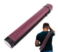 Lesunbak Artwork Document Poster Tube with Shoulder Strap, Poster Tube, Portable Blueprint Storage, Poster Tubes for Artists, Illustrators, Canvases, Large Photo