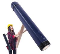 Lesunbak Artwork Document Poster Tube with Shoulder Strap, Poster Tube, Portable Blueprint Storage, Poster Tubes for Artists, Illustrators, Canvases, Large Photo