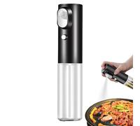 Lesunbak Butter Sprayer, 200ml Rechargeable Cooking Oil Sprayer, Oil Sprayer Bottle, Adjustable Nozzle For Even Spray Or Focused Spray, Kitchen Butter Dispenser For Oils, Sauces, Soy Sauce, Vinegar
