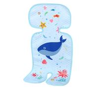 Lesunbak Car Seat Cooler Pad | Summer Chair Ice Cushion Breathable - Keeps Toddler Cool, Cooling Liners for Stroller, Car Seats, High Chair